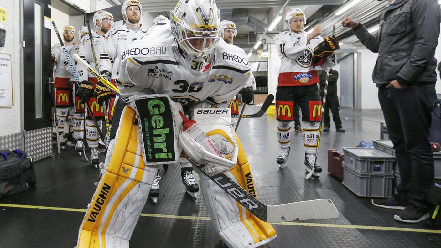 Gara-2, Lugano pronto all'entrata in pista
