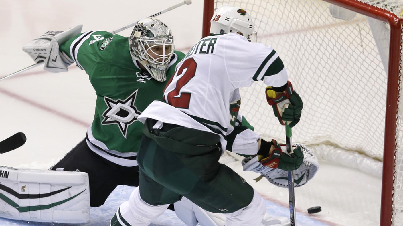 Niederreiter batte Niemi