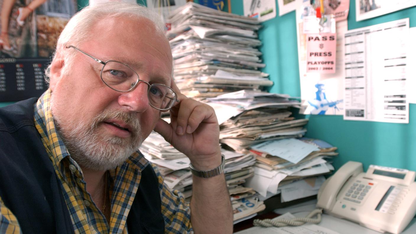 Alcide Bernasconi in redazione