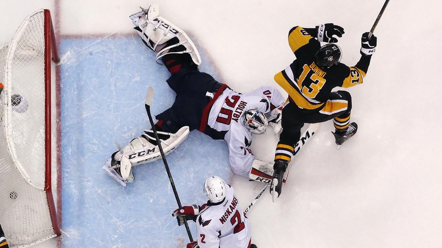Fine della corsa per i Capitals