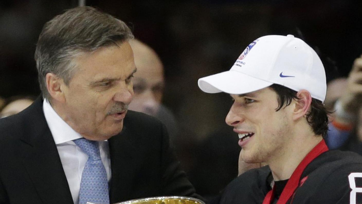 Con Sidney Crosby