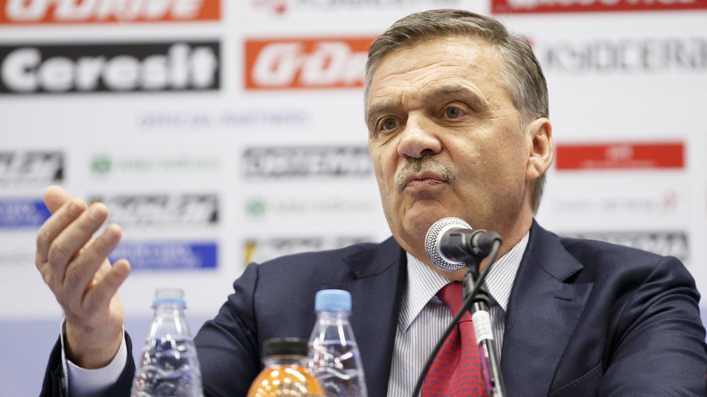 Fasel, il presidente dell'IIHF