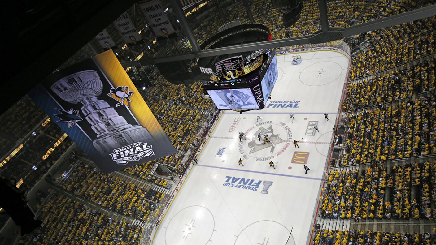 Pittsburgh 2-0 nella serie su San Jose