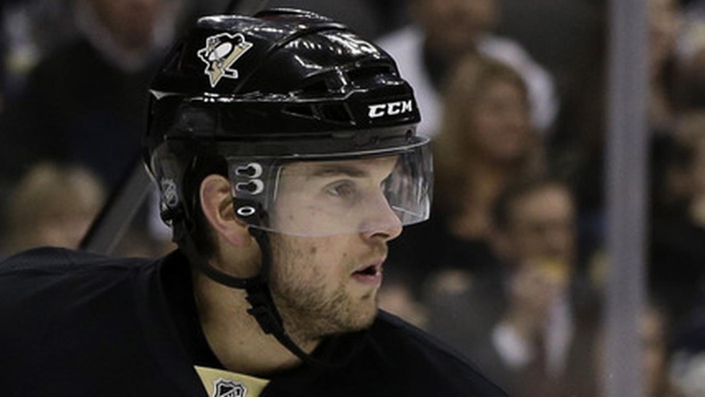L'attaccante ai tempi dei Penguins