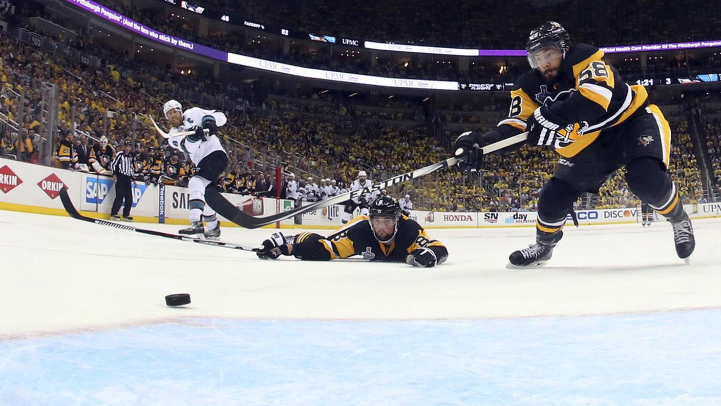Pittsburgh - San Jose