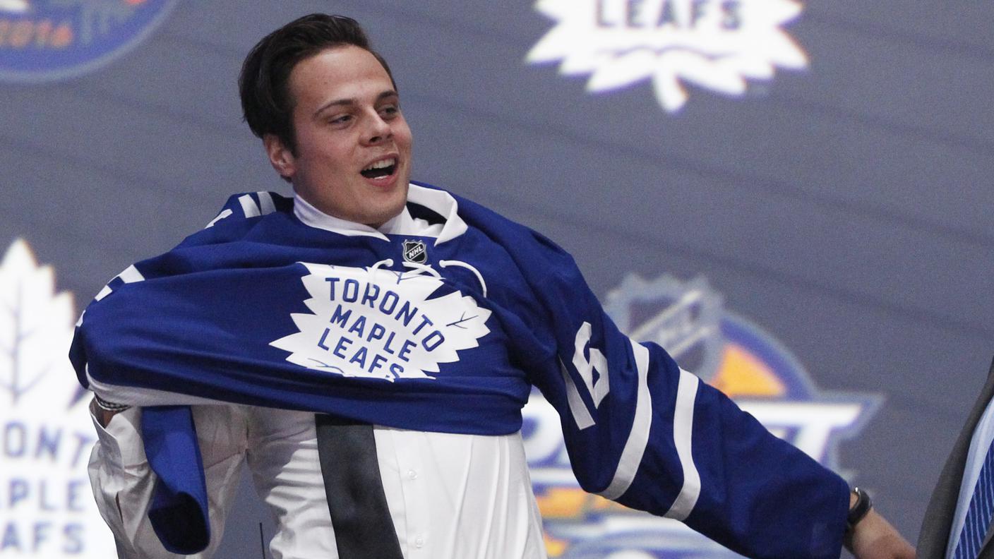 L'entrata ufficiale nel magico mondo della NHL