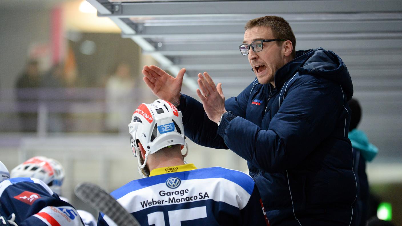 Coach Luca Cereda