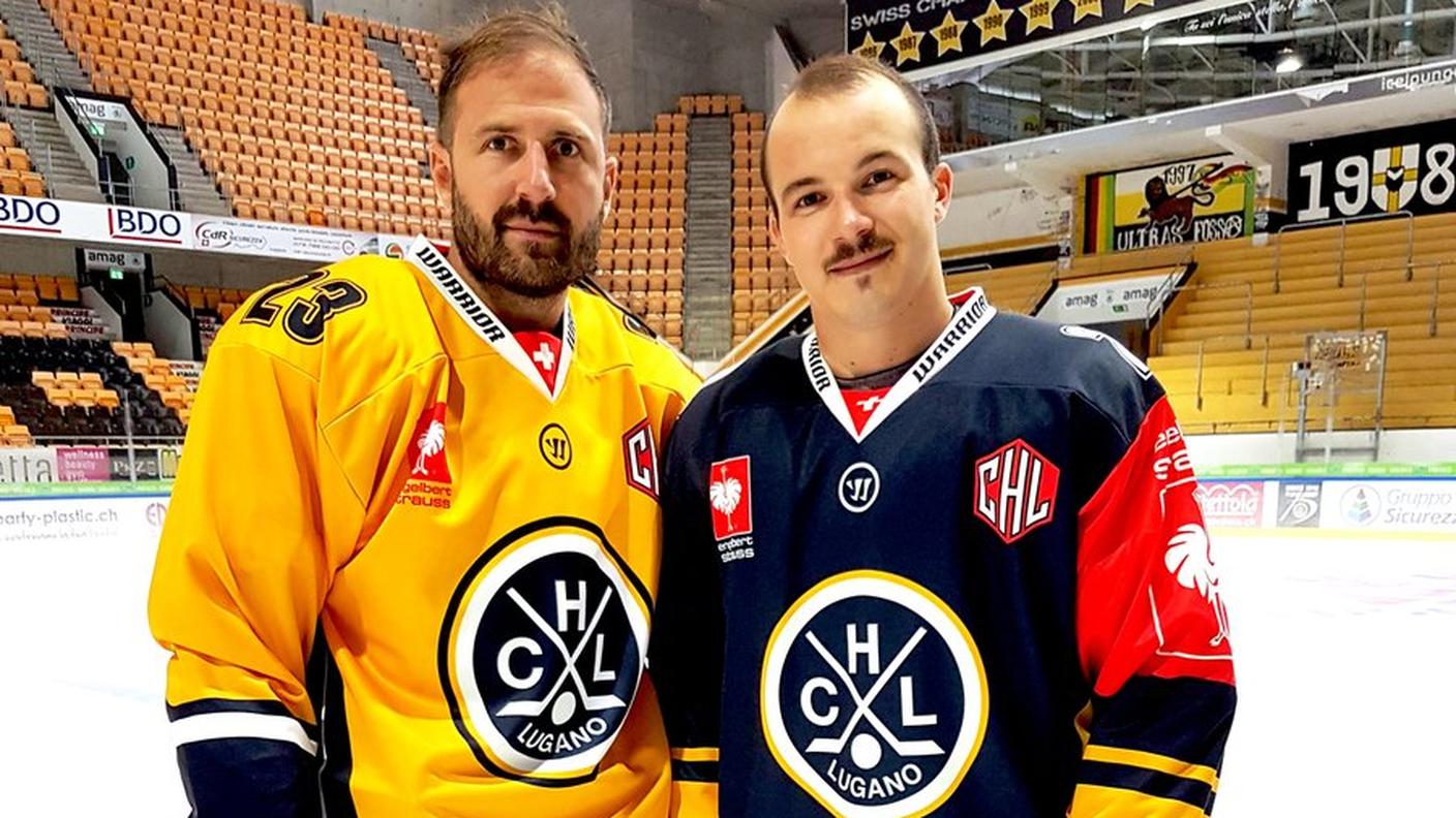 Sébstien Reuille e Alessio Bertaggia