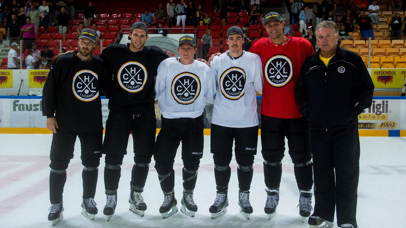 Sondell, Ronchetti, Zarckrisson, Bürgler, Gardner e Shedden