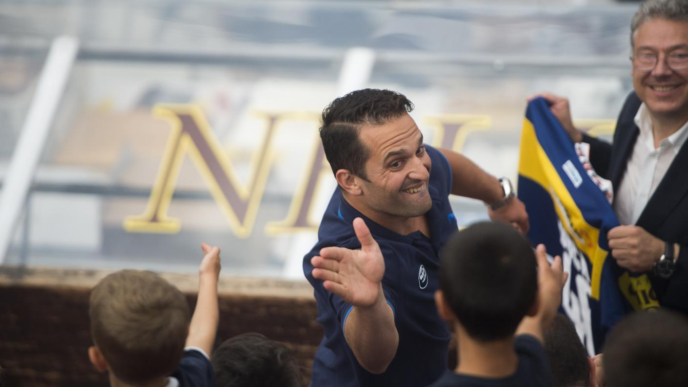 Il capitano biancoblù