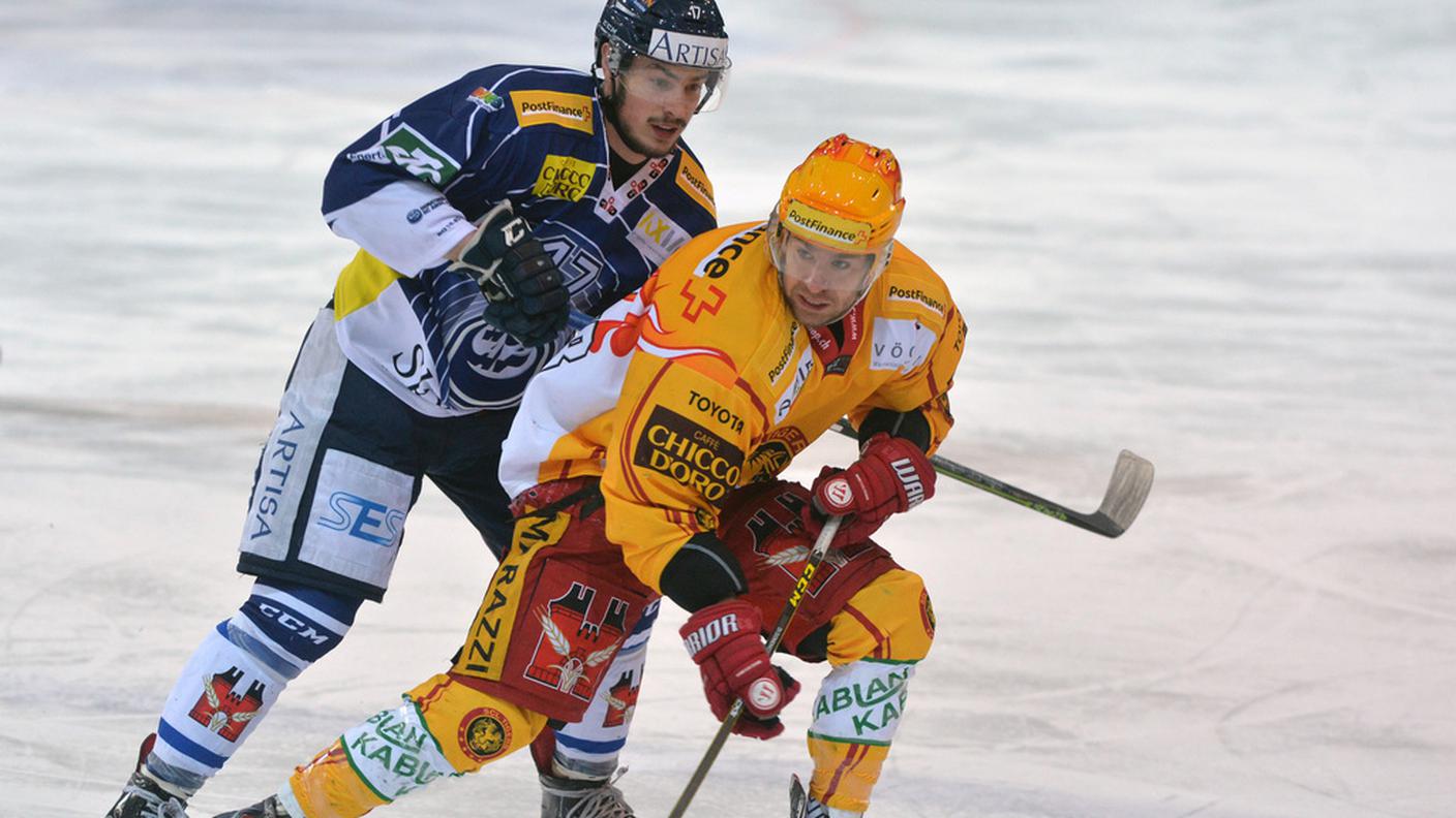 Pinana contro il Langnau