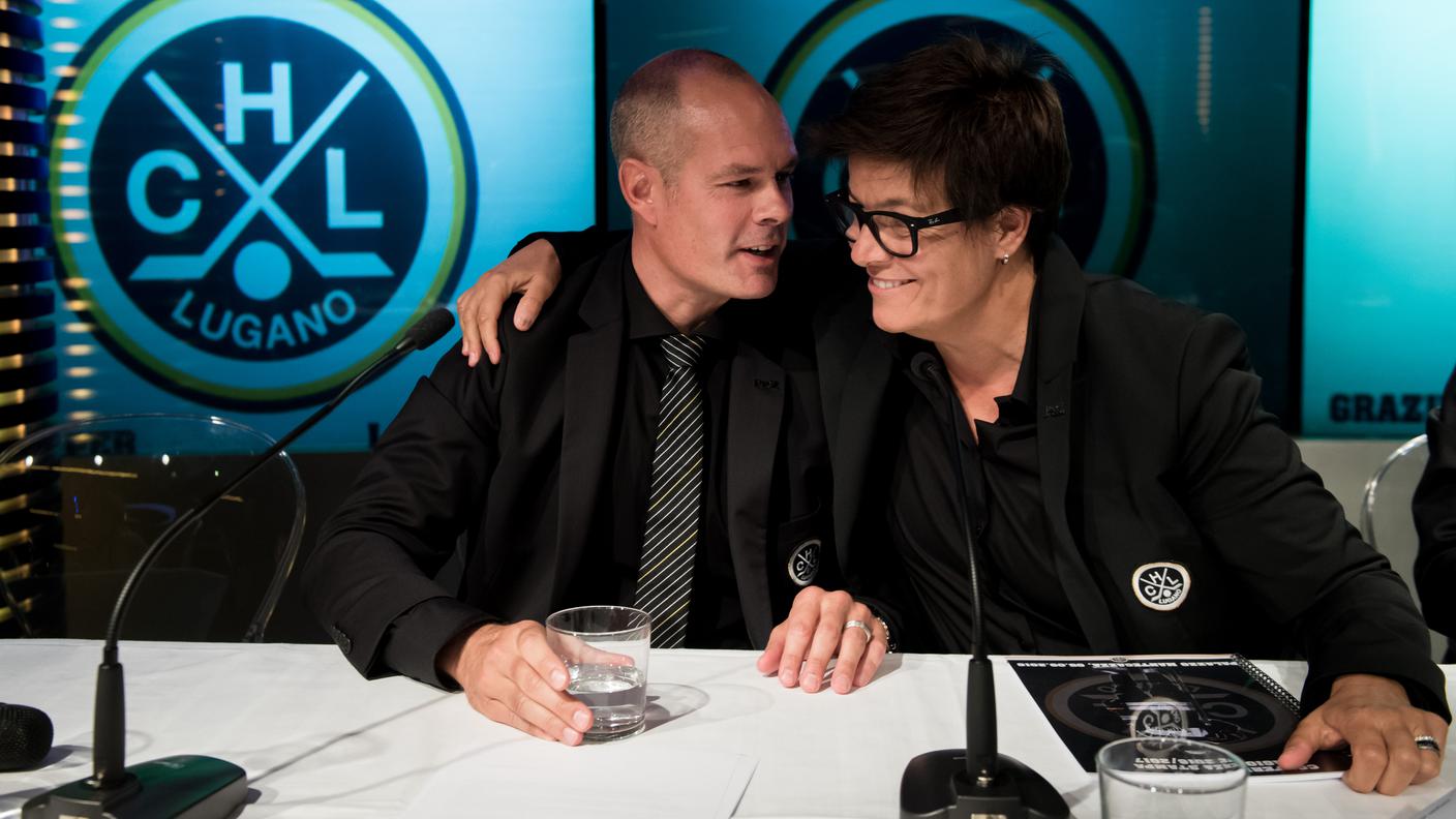 Il futuro sorride al Lugano