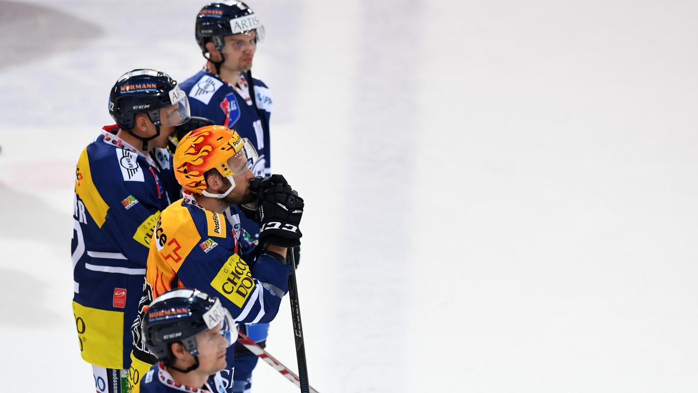 Frustrazione tra i giocatori dell'HCAP