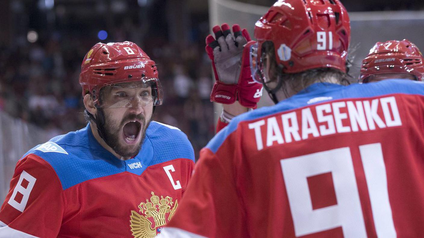 Ovechkin e Tarasenko