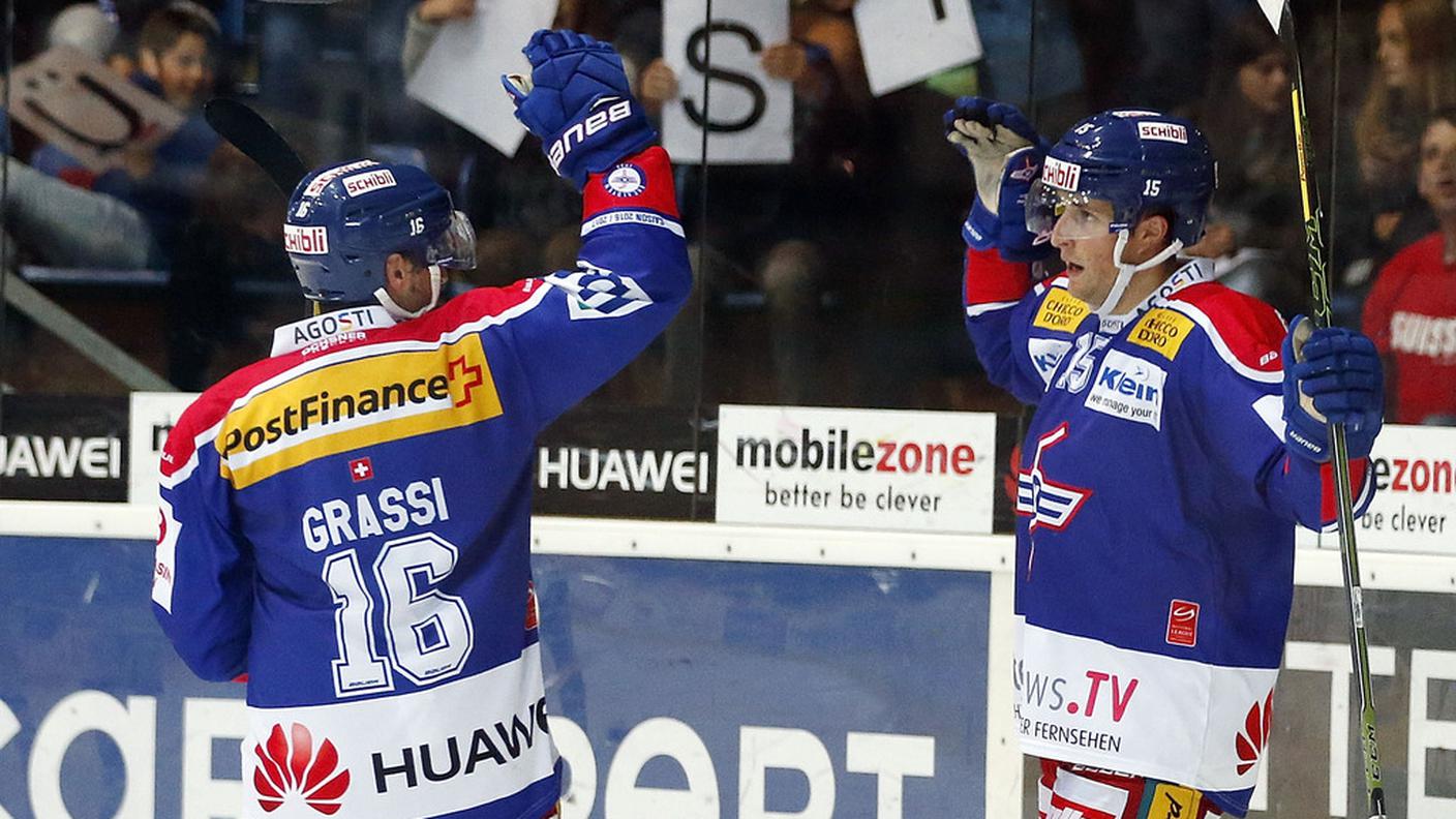 Il ticinese con la stella del Kloten Drew Shore