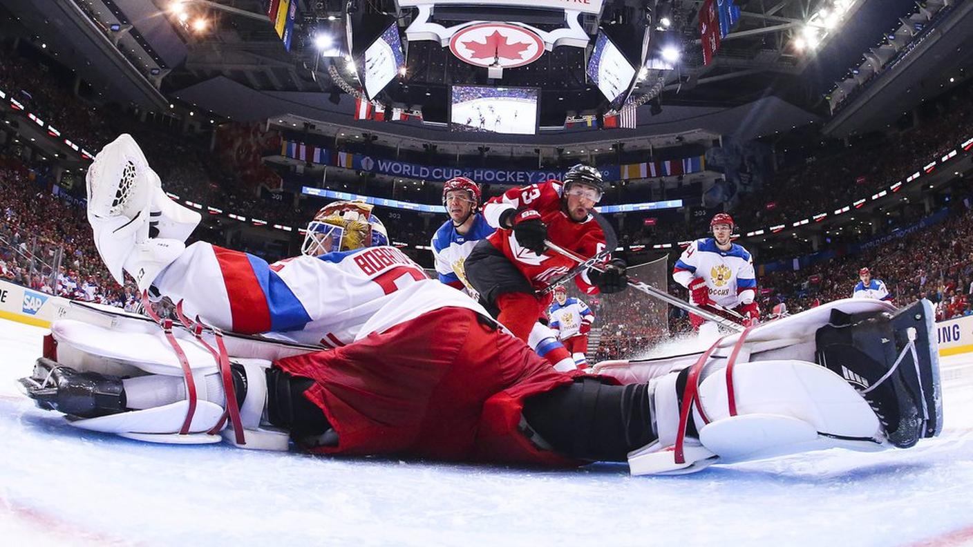 Le grandi parate di Bobrovsky non sono bastate contro Marchand