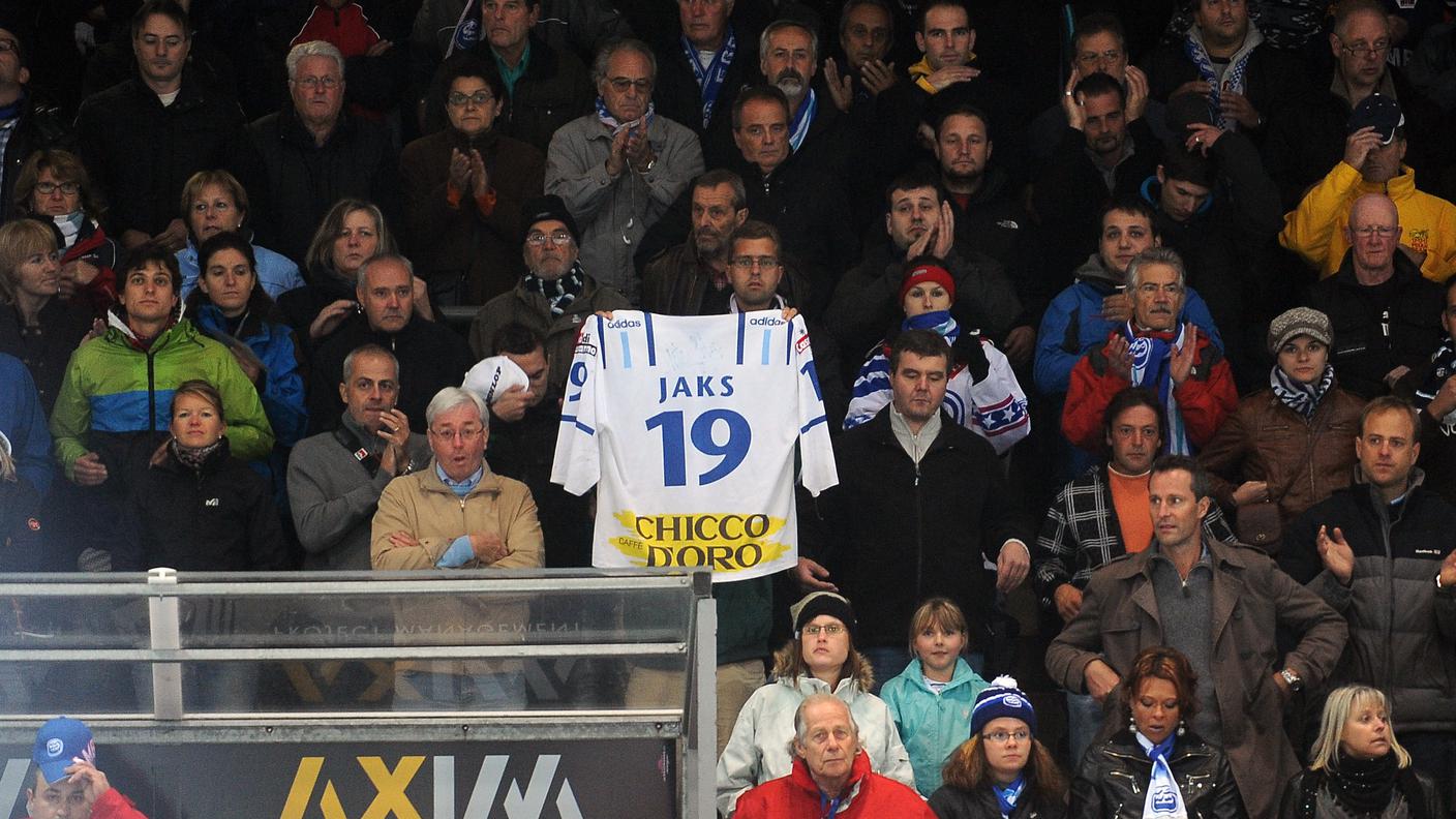 La maglia di Peter Jaks