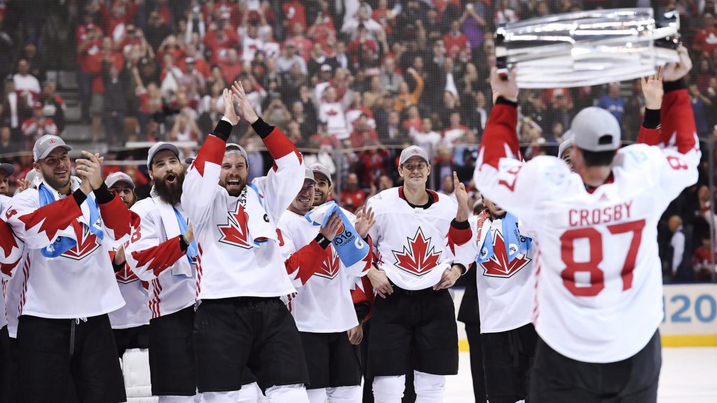 La gioia di Crosby e compagni