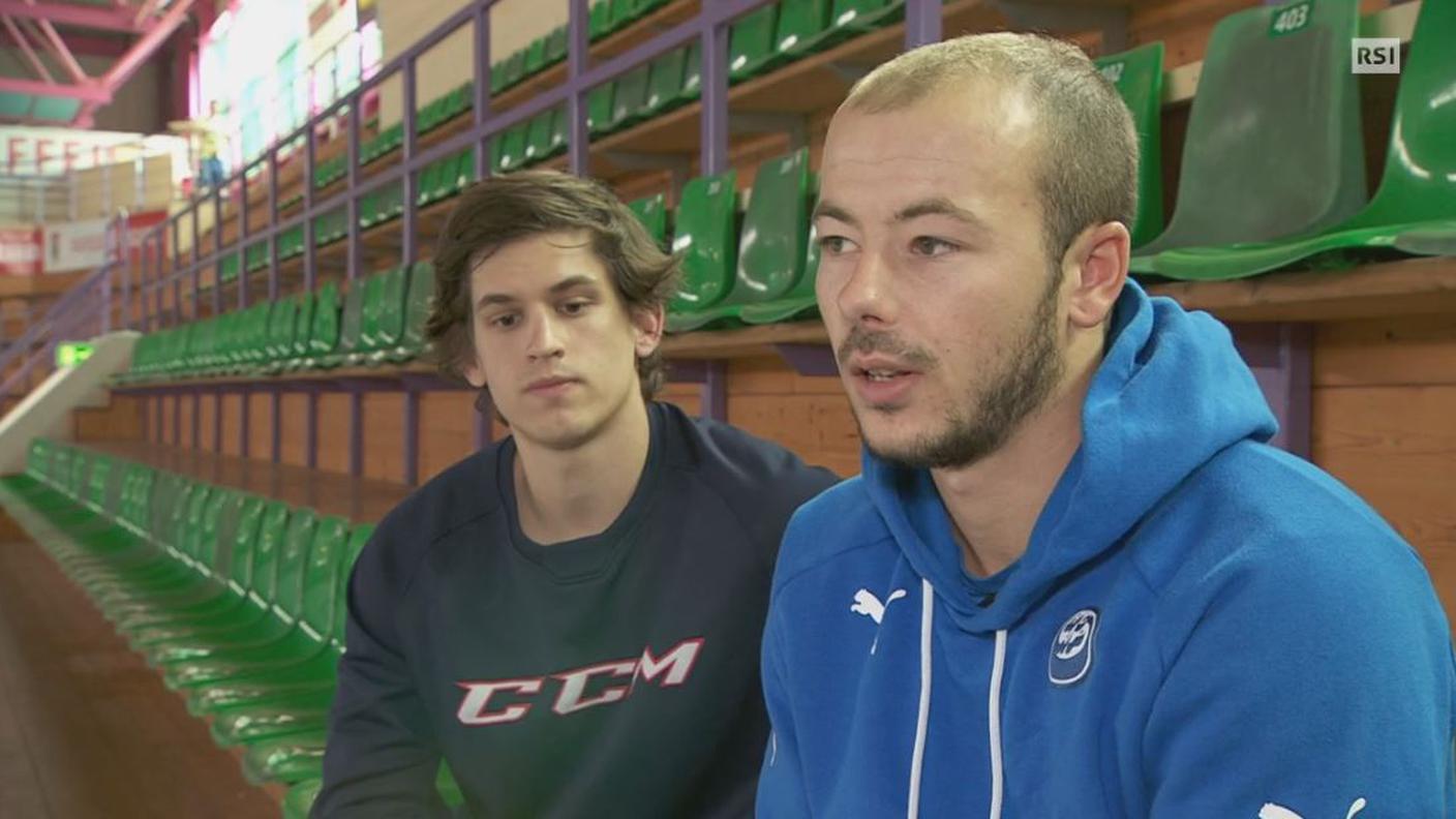 Christian Stucki e Giacomo Dal Pian