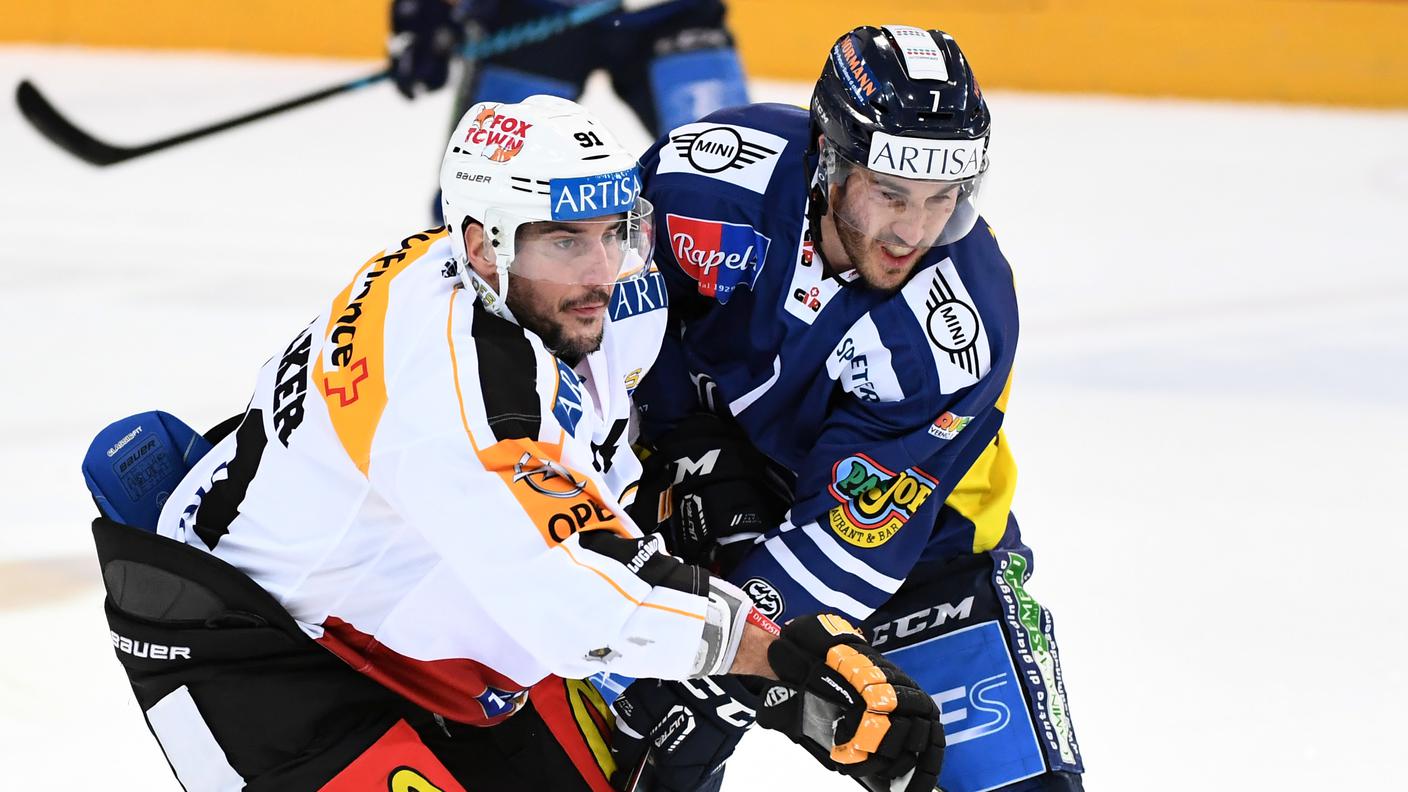 Walker e Monnet, due svizzeri a segno nel derby