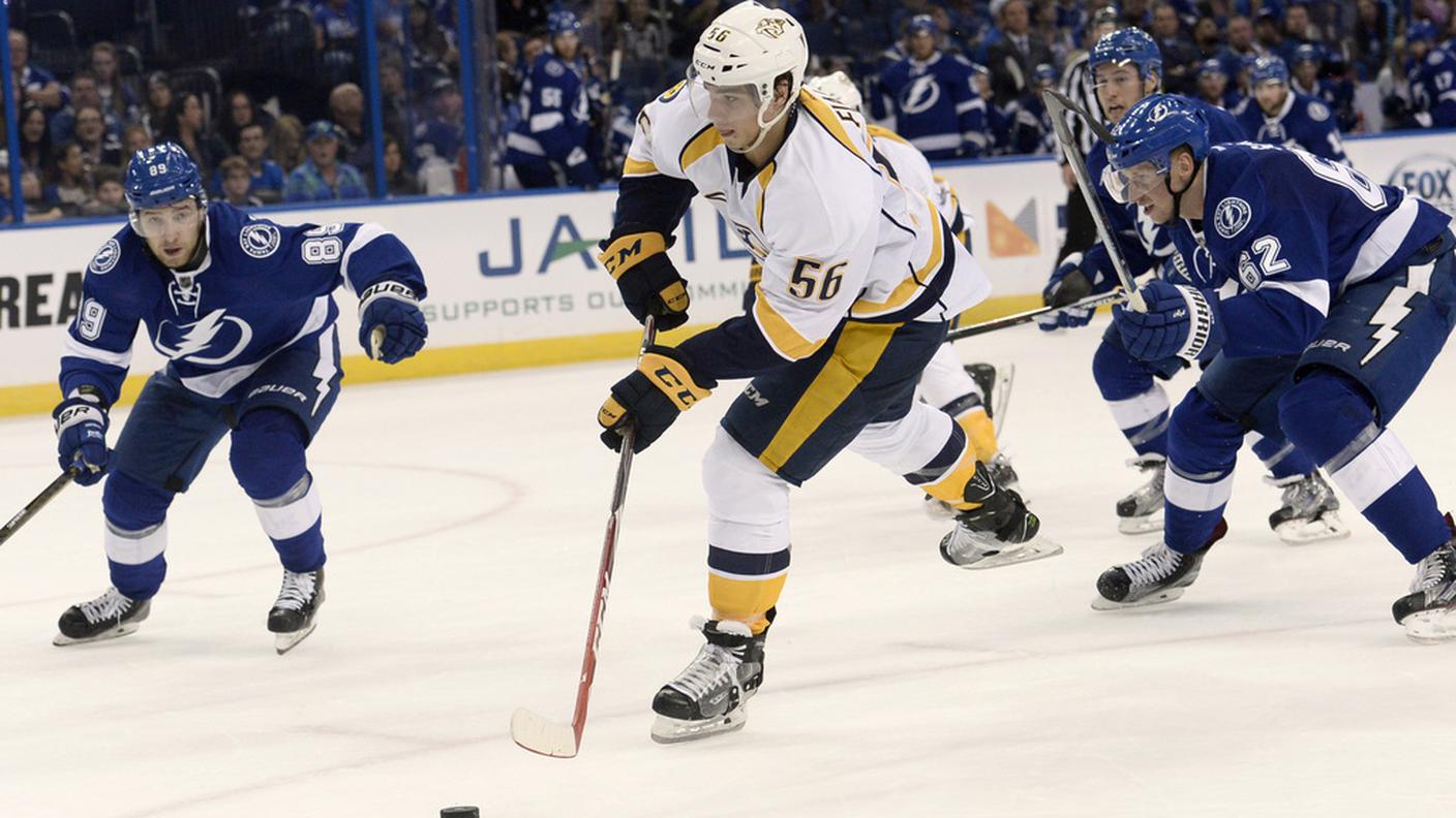 Il sangallese vestirà ancora la maglia dei Predators
