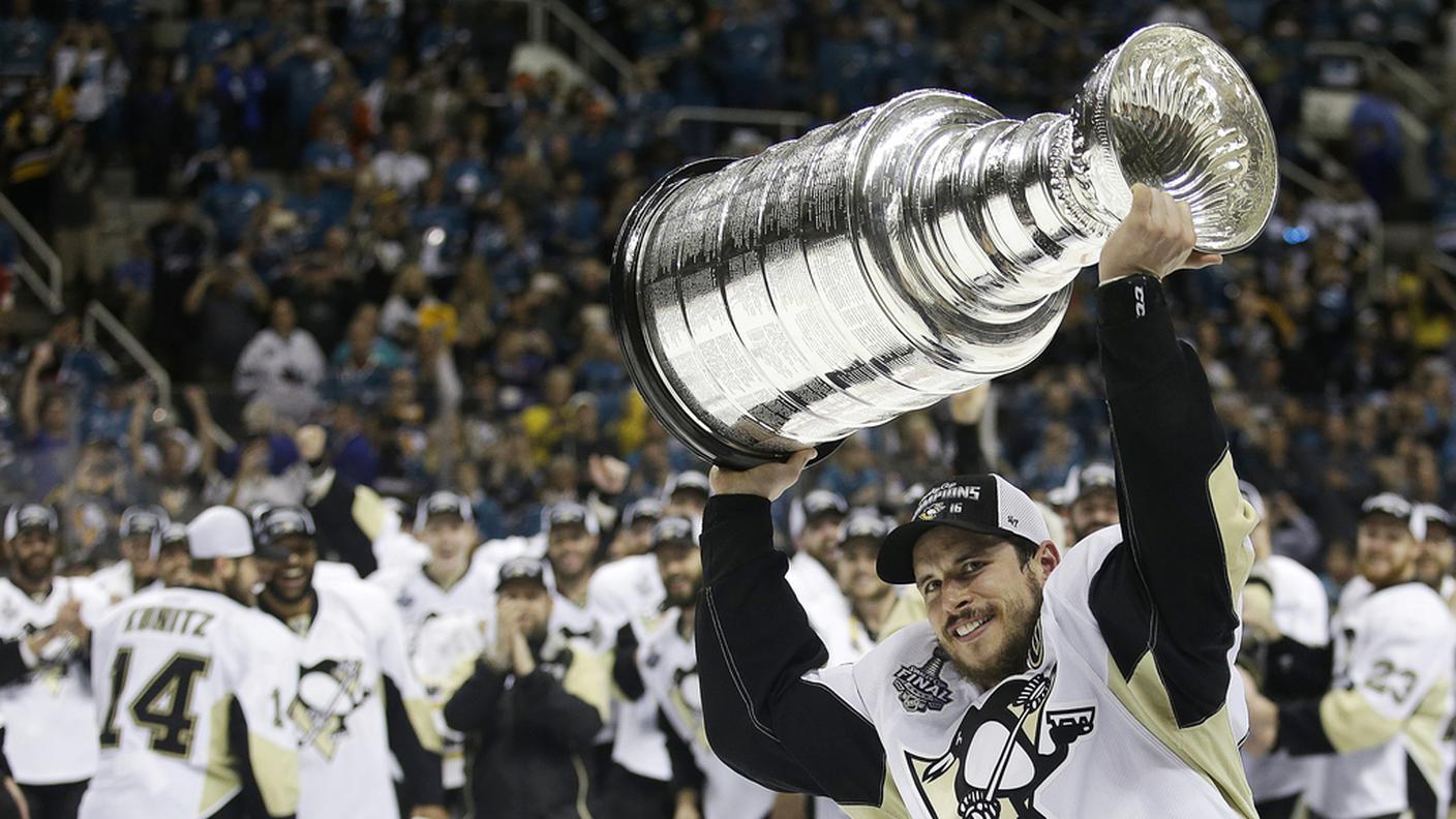 I Penguins detentori della Stanley Cup