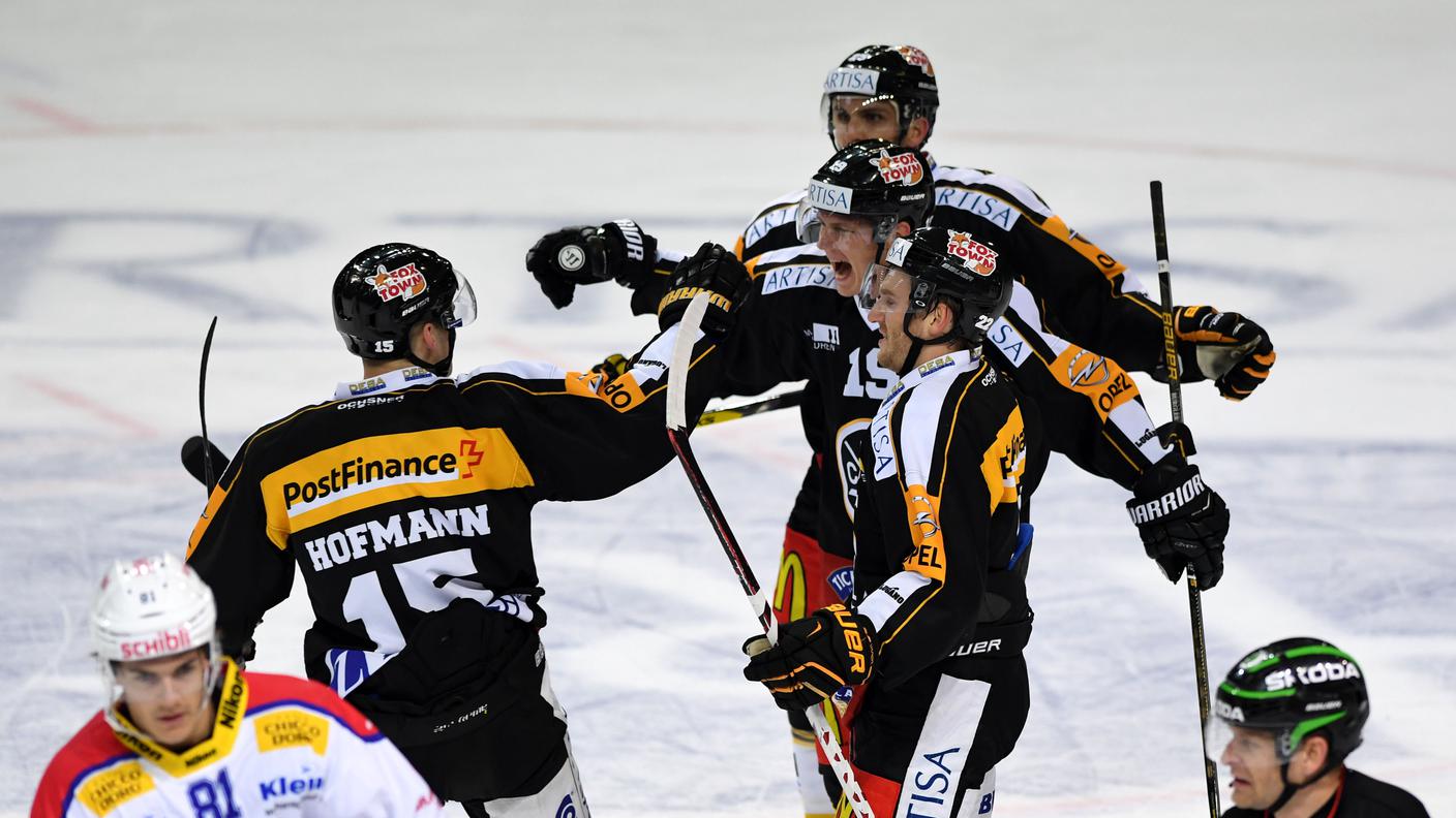 Hofmann celebra il punto di Zackrisson