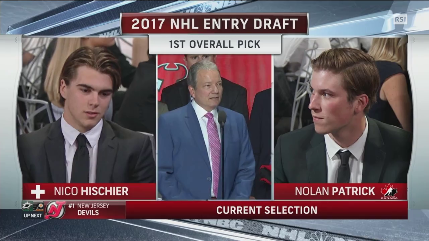 Draft NHL, l'opinione di Andreas Hänni e Sandro Bertaggia (La Domenica Sportiva 25.06.2017)