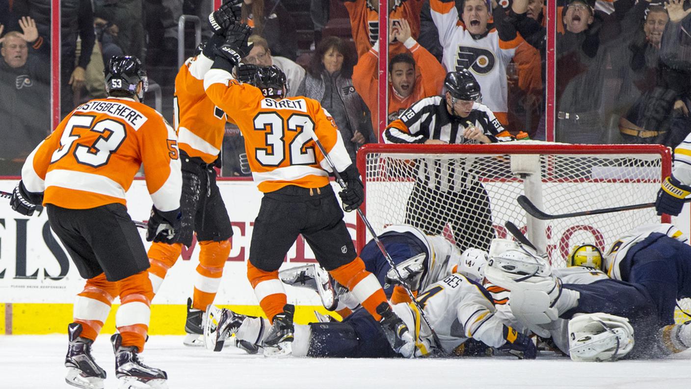 Il punto del 3-3 che ha portato Phila all'overtime