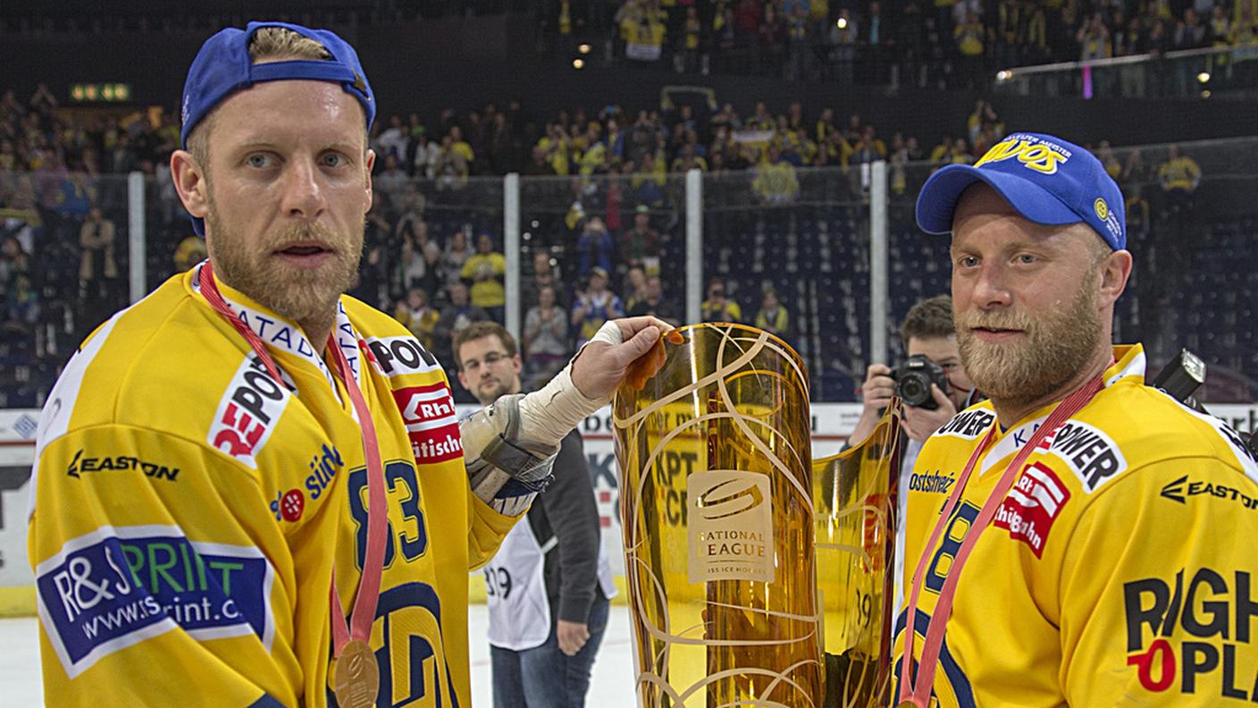 Nel 2015 con l'ultimo trofeo conquistato coi grigionesi