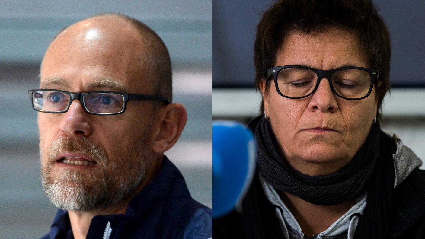 Hans Kossmann e Vicky Mantegazza