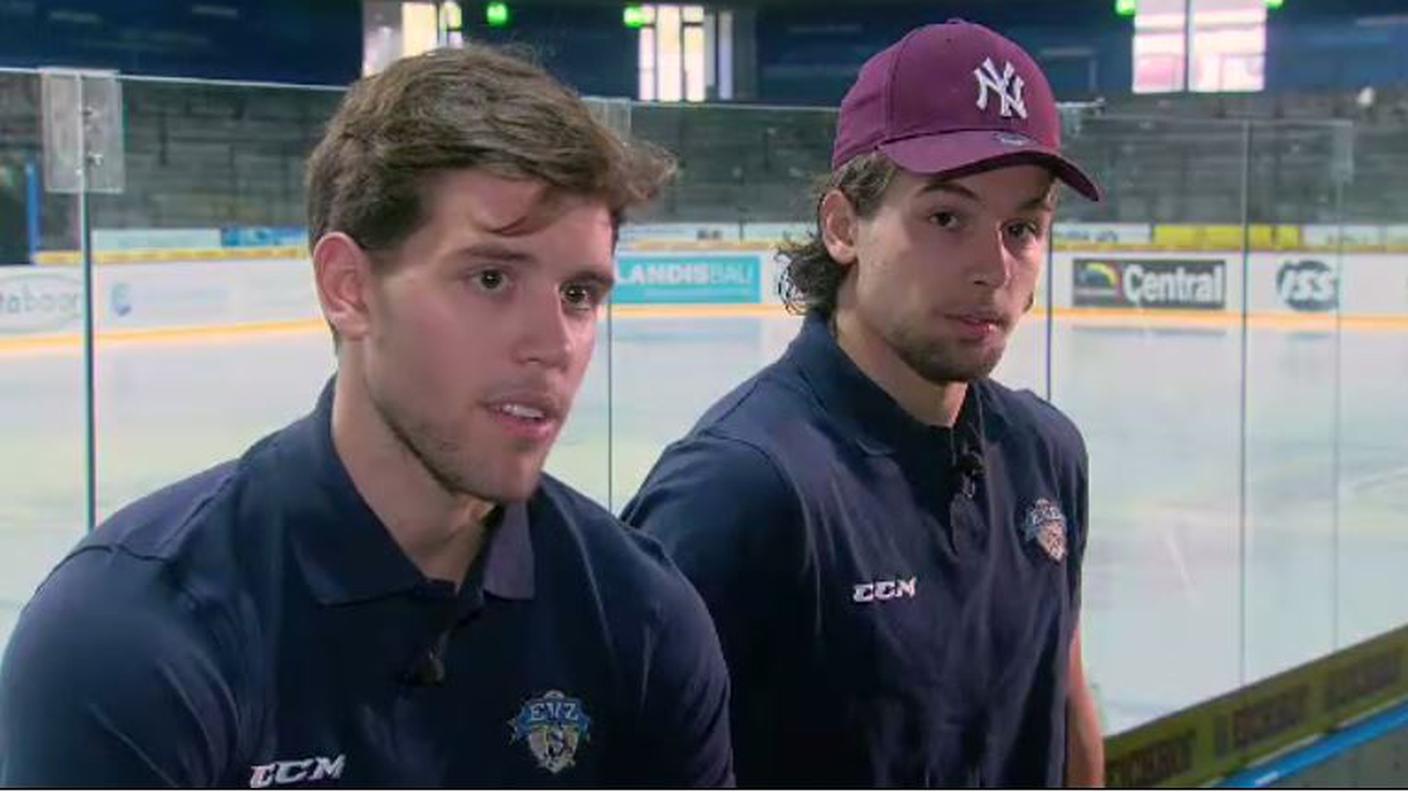 I fratelli locarnesi Alessio e Samuele