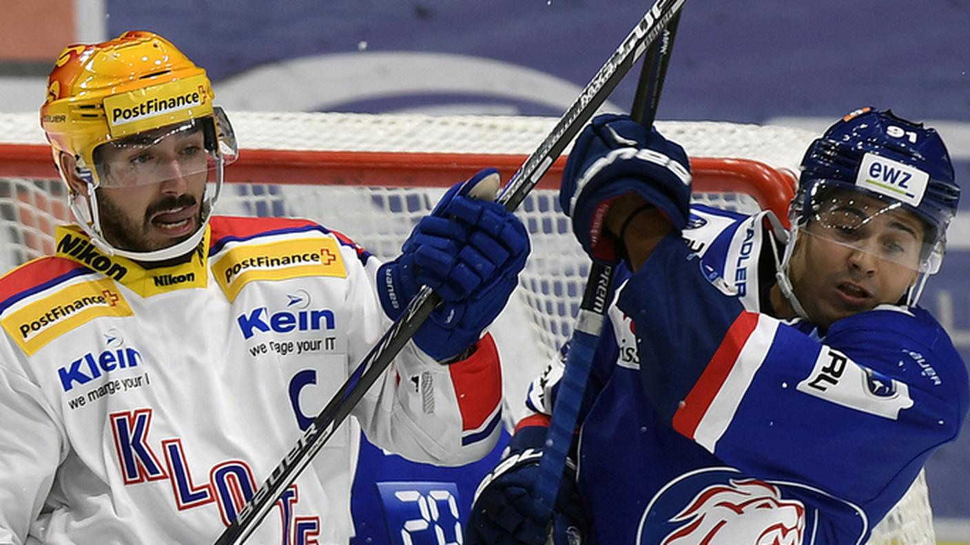 Nel derby con il Kloten