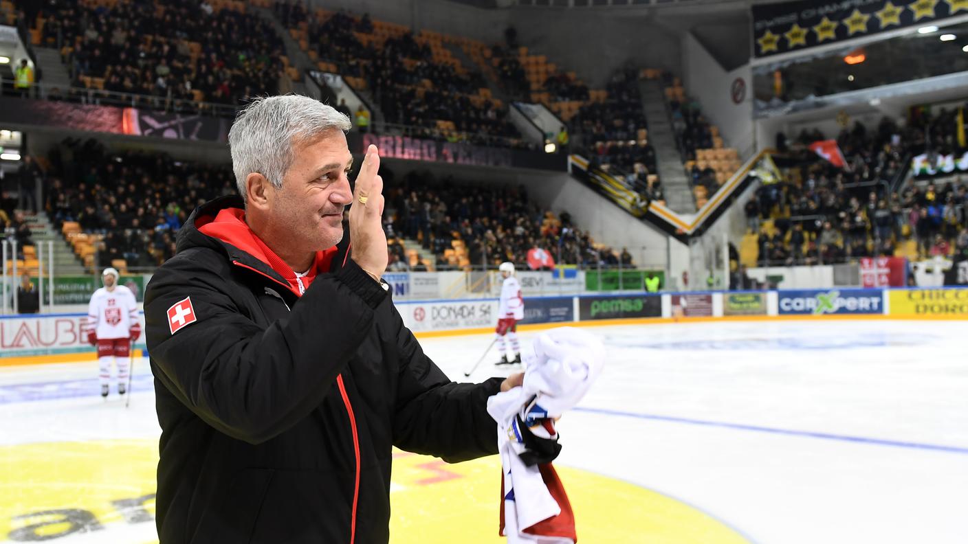Petkovic saluta la Resega