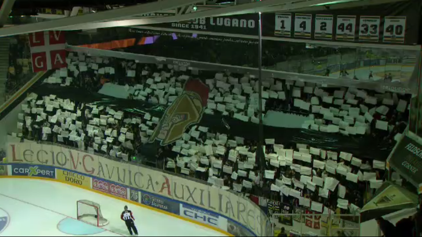 La curva bianconera