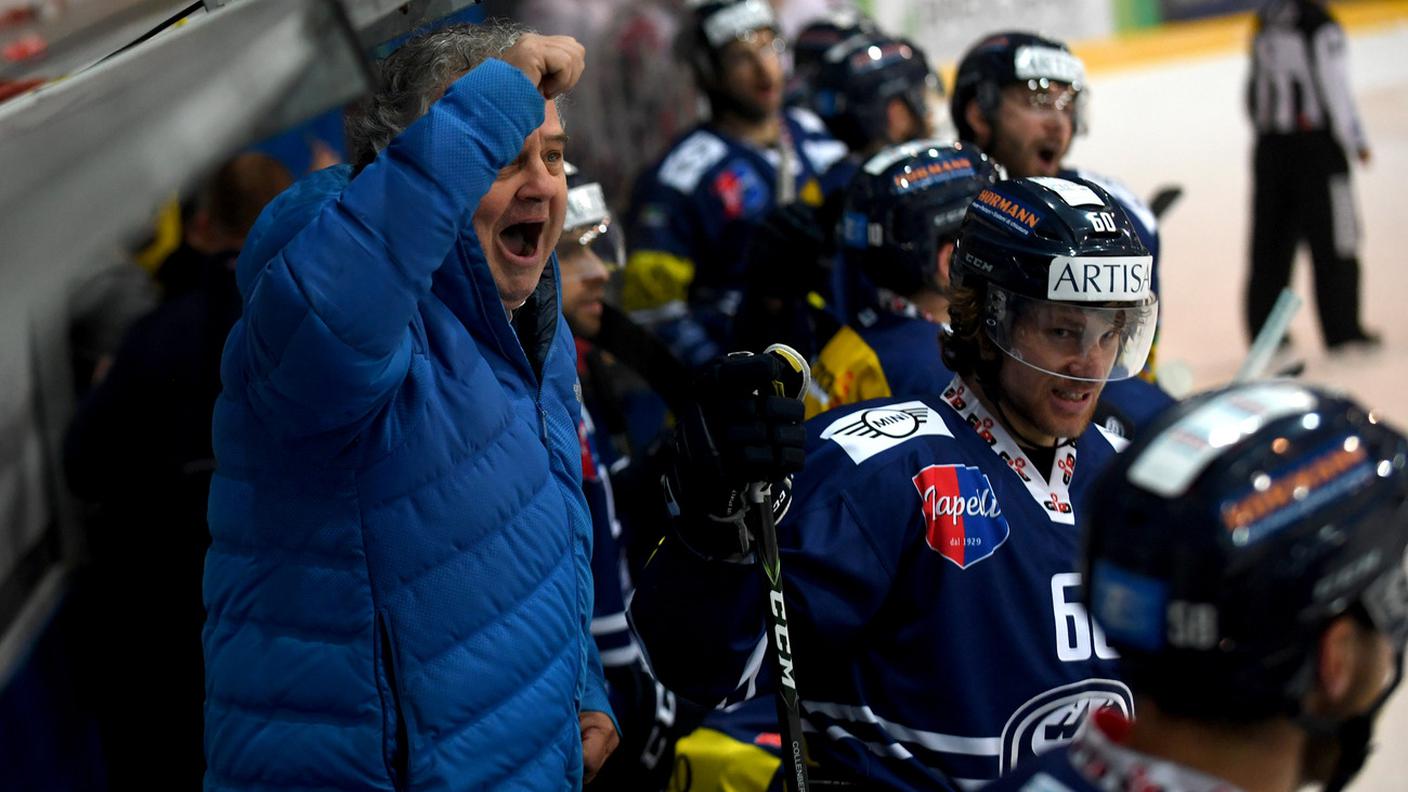 La gioia del direttore sportivo
