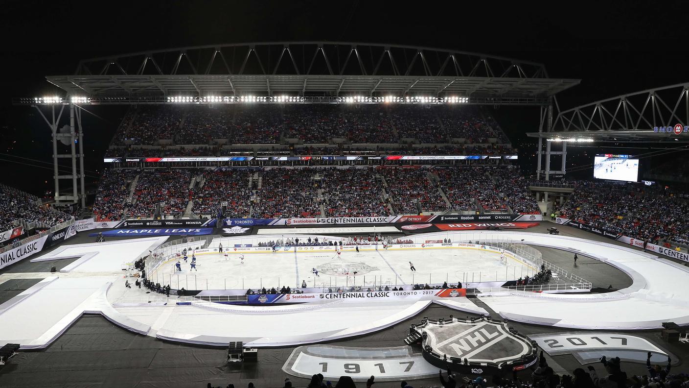 L'Exhibition Stadium di Toronto