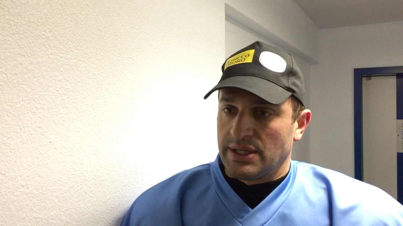 Il capitano è pronto a giocare