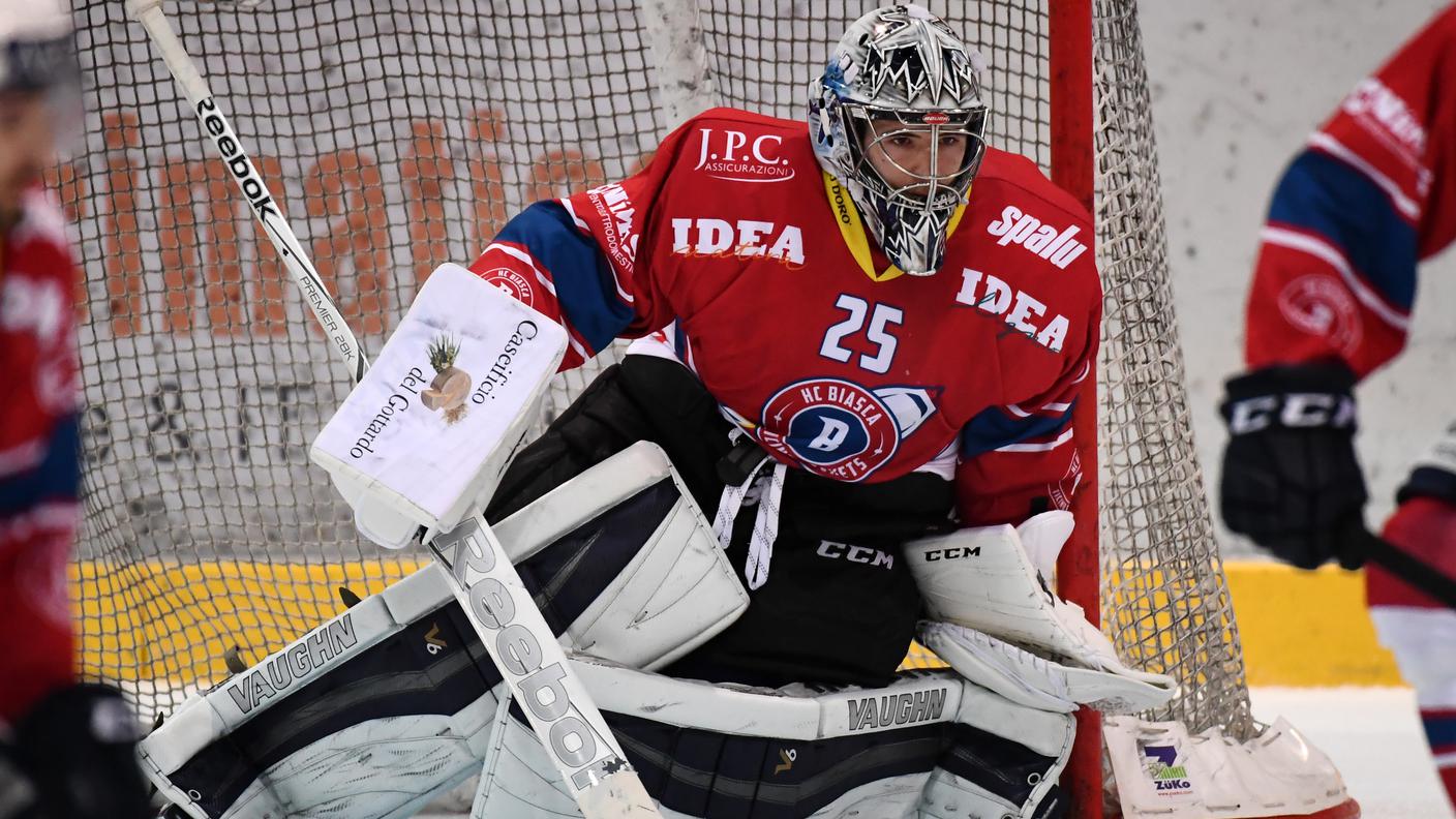 Shutout per Chmel