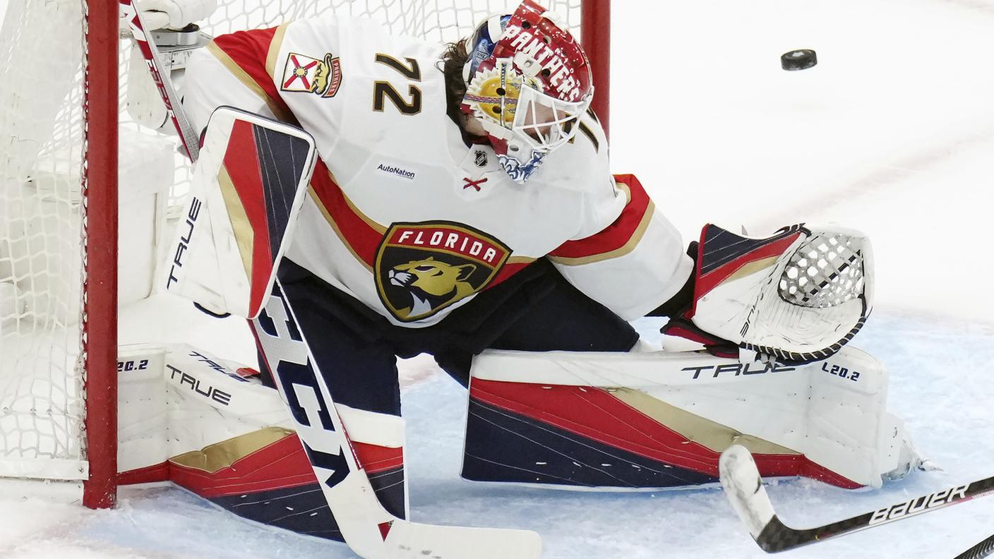 Bobrovsky ha effettuato 50 parate
