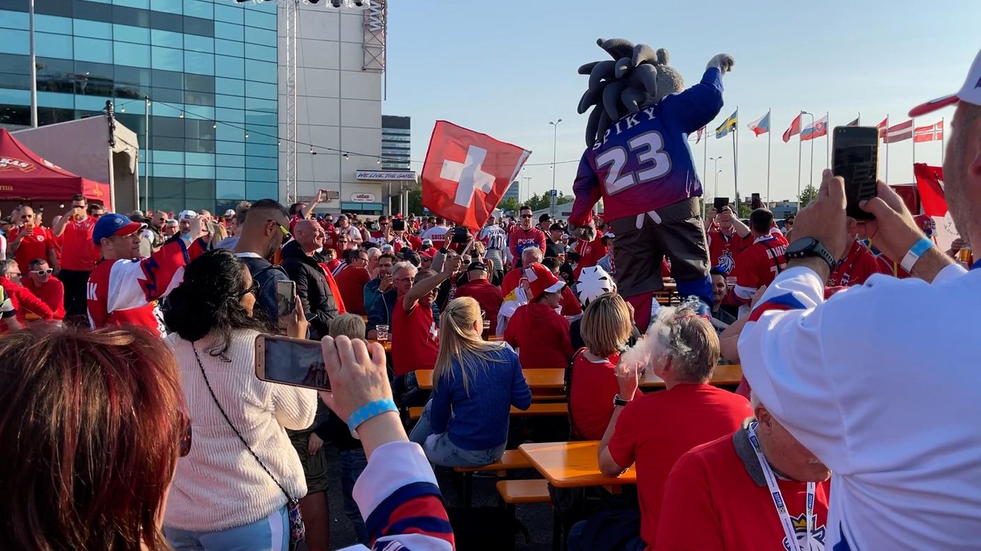Fan zone gremita