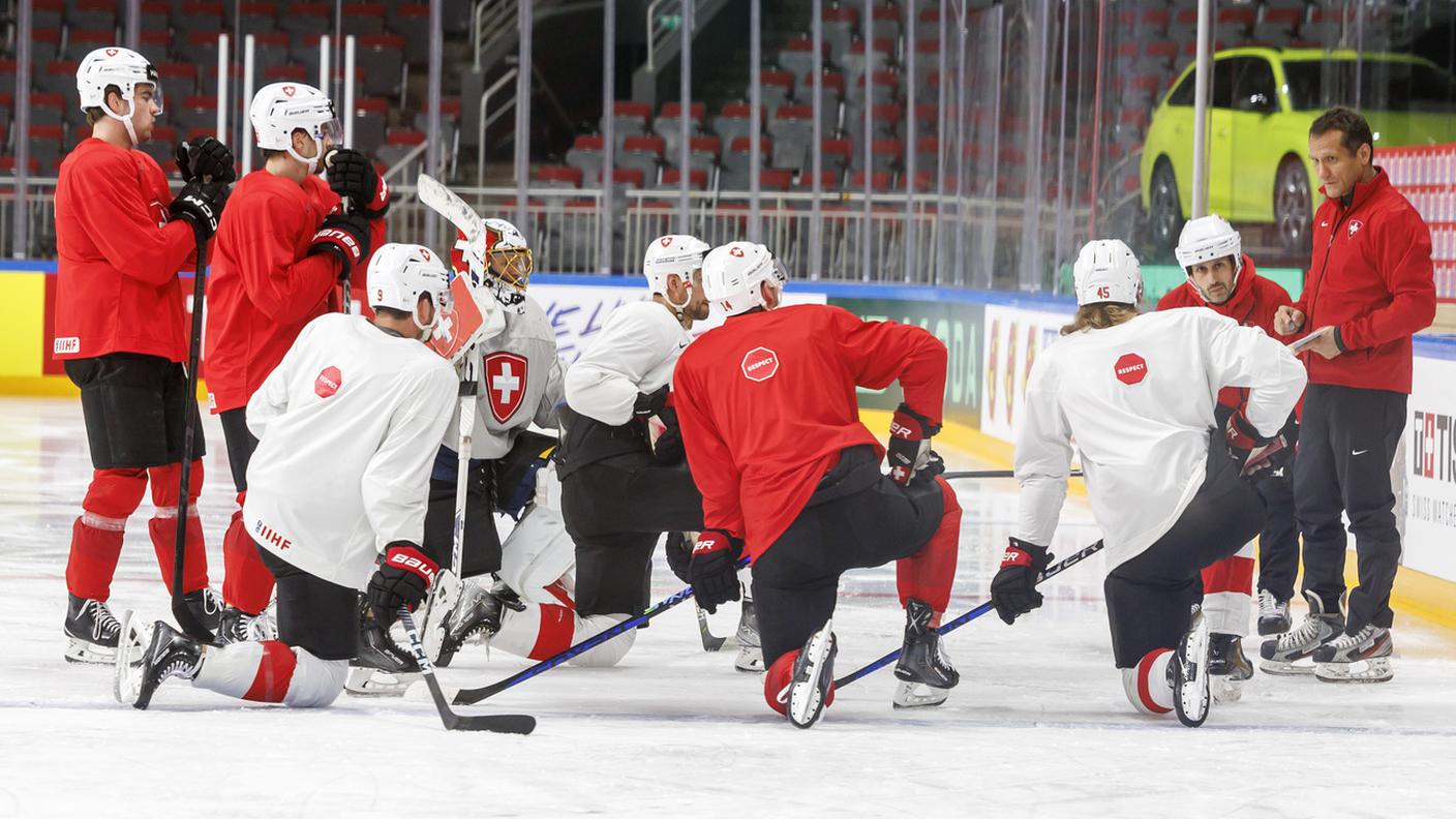 Svizzera allenamento