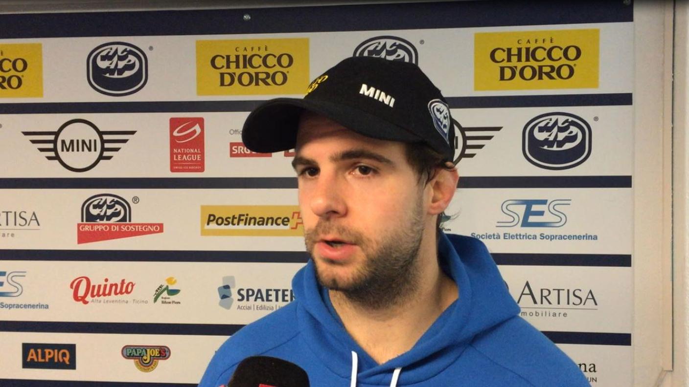 Sabato ha guardato il match dalla panchina