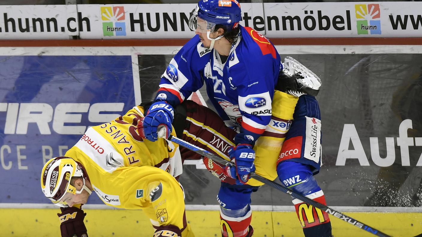 Servette messo sotto senza tanti complimenti
