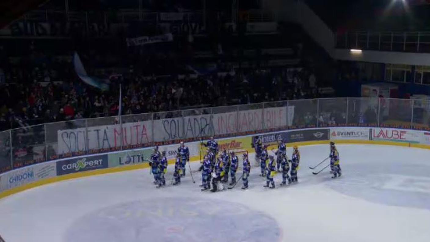 I tifosi non ci stanno