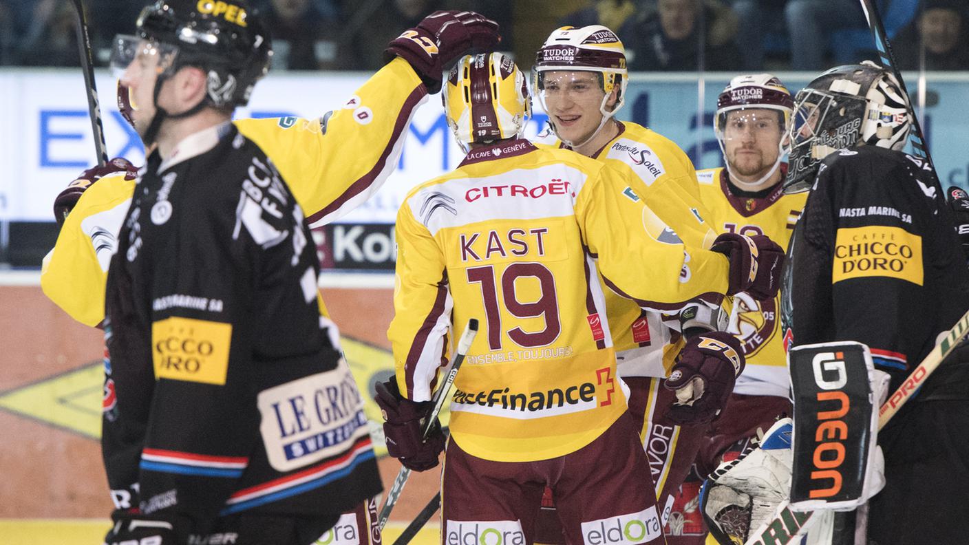 Festeggia il Servette