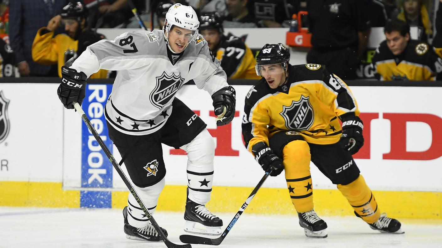 Crosby in azione