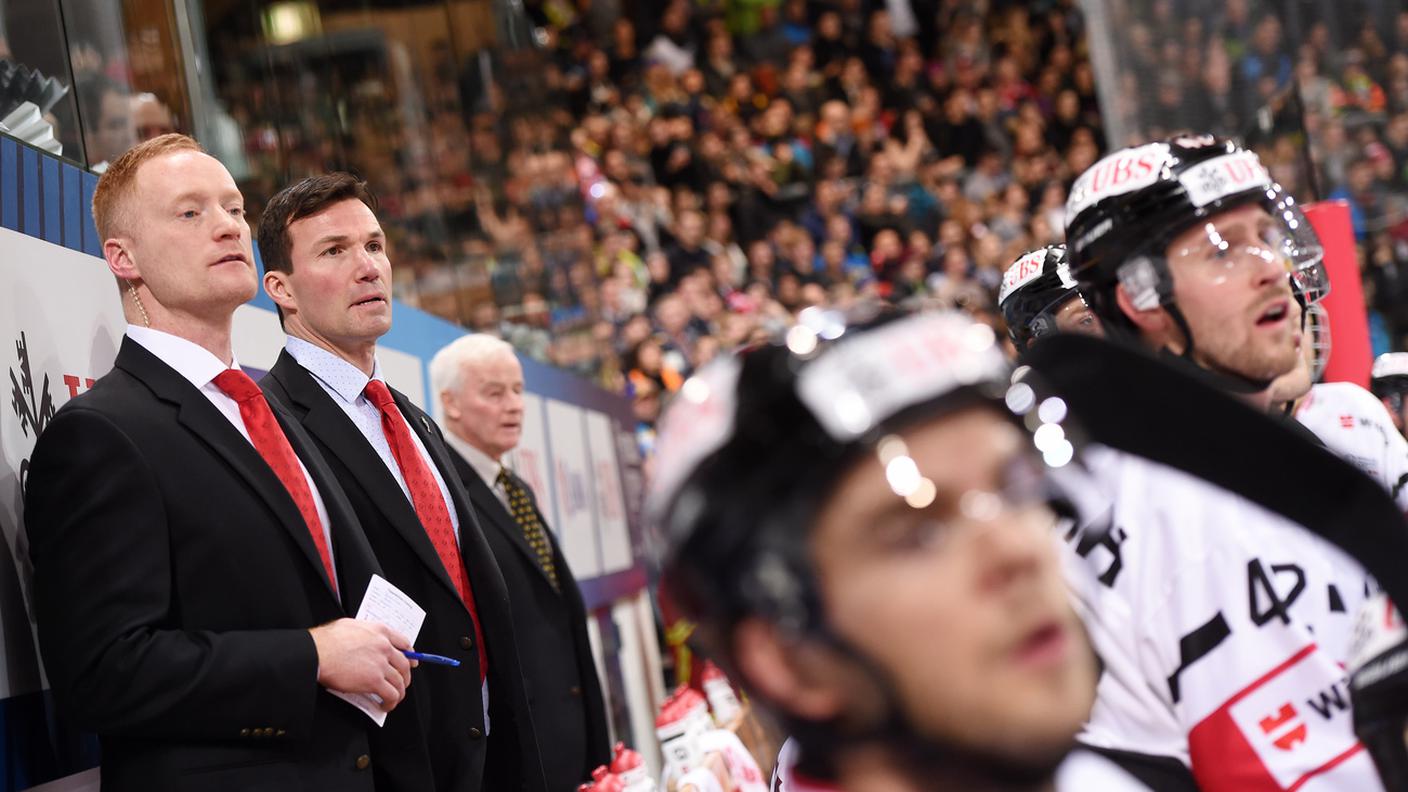 Nello staff tecnico del Team Canada alla Spengler