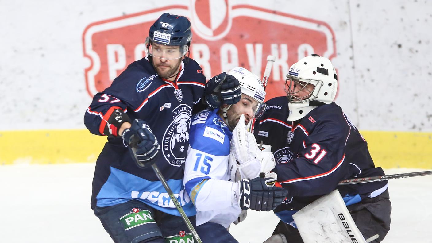 Sul ghiaccio della KHL