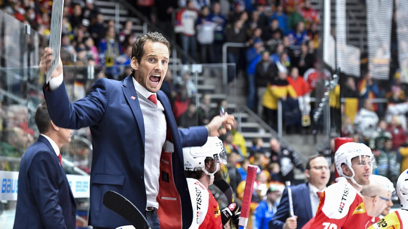 Il coach Patrick Fischer